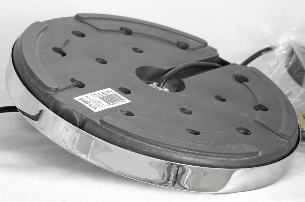 LSP-0575 Lussole Idaho Торшер Листья, E27*3*40W, белый, хром