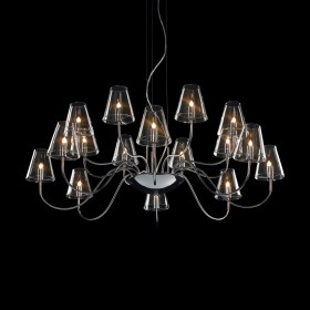 758164 LightStar Подвесная люстра DIAFANO