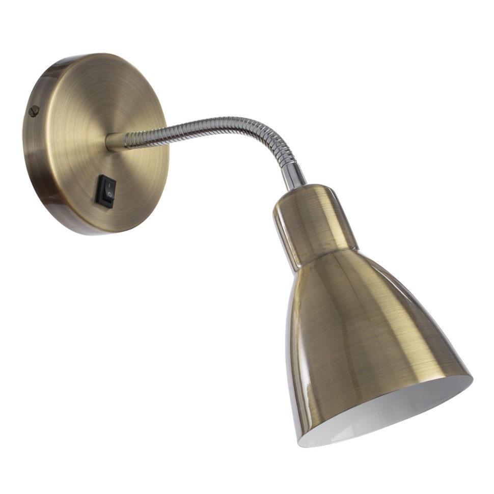 A1408AP-1AB Arte Lamp Спот Dorm, бронза, Е14