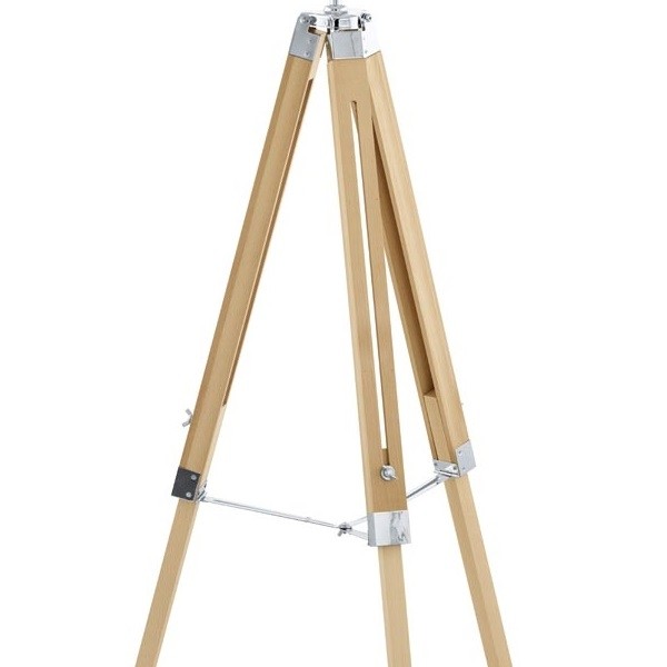 Архив - 94324 Eglo Торшер тренога деревянная LANTADA