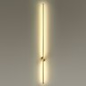 4335/18WG ODEON LIGHT Настенный LED светильник FILLINI, золото, 1 метр, 18W, 3000K