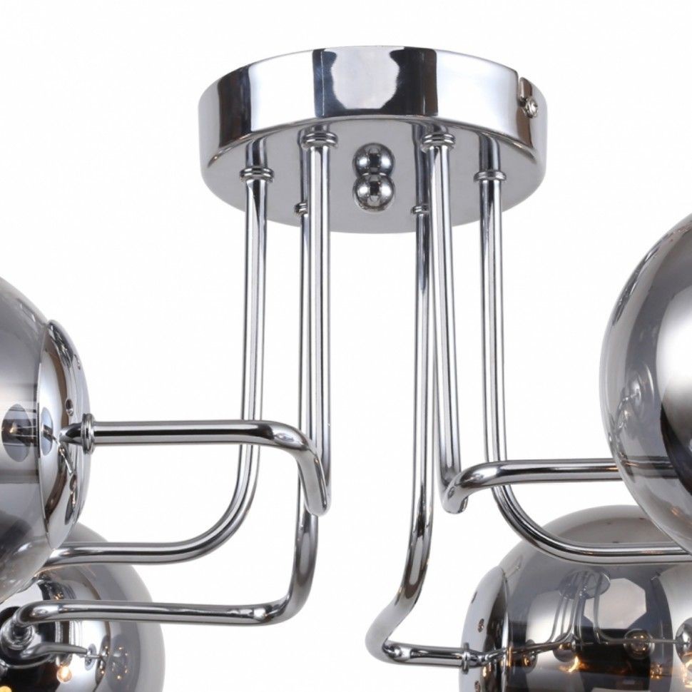 2345-6U F-PROMO потолочная люстра Modestus, хром, Е14*6