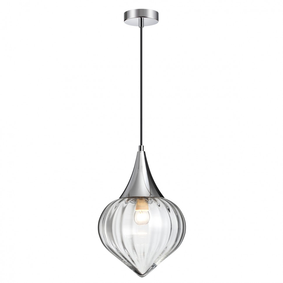 4949/1 ODEON LIGHT Pendant подвесной светильник KESTA хром