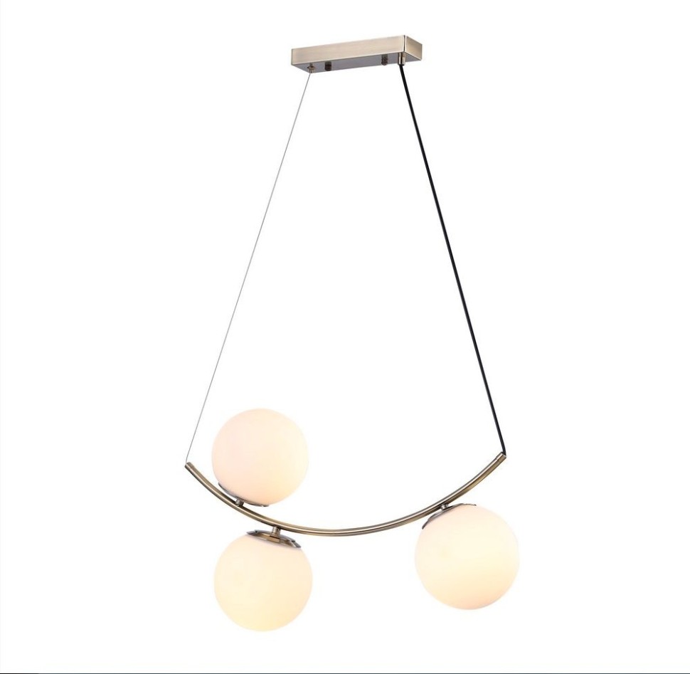 OML-94903-03 OMNILUX подвесной светильник Acciano, бронза, E27*3*5W