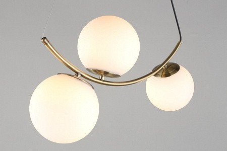 OML-94903-03 OMNILUX подвесной светильник Acciano, бронза, E27*3*5W