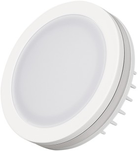 017989 ARLIGHT белый встраиваемый светодиодный светильник LTD-85SOL-5W Day White, IP44, 4000K, 80мм