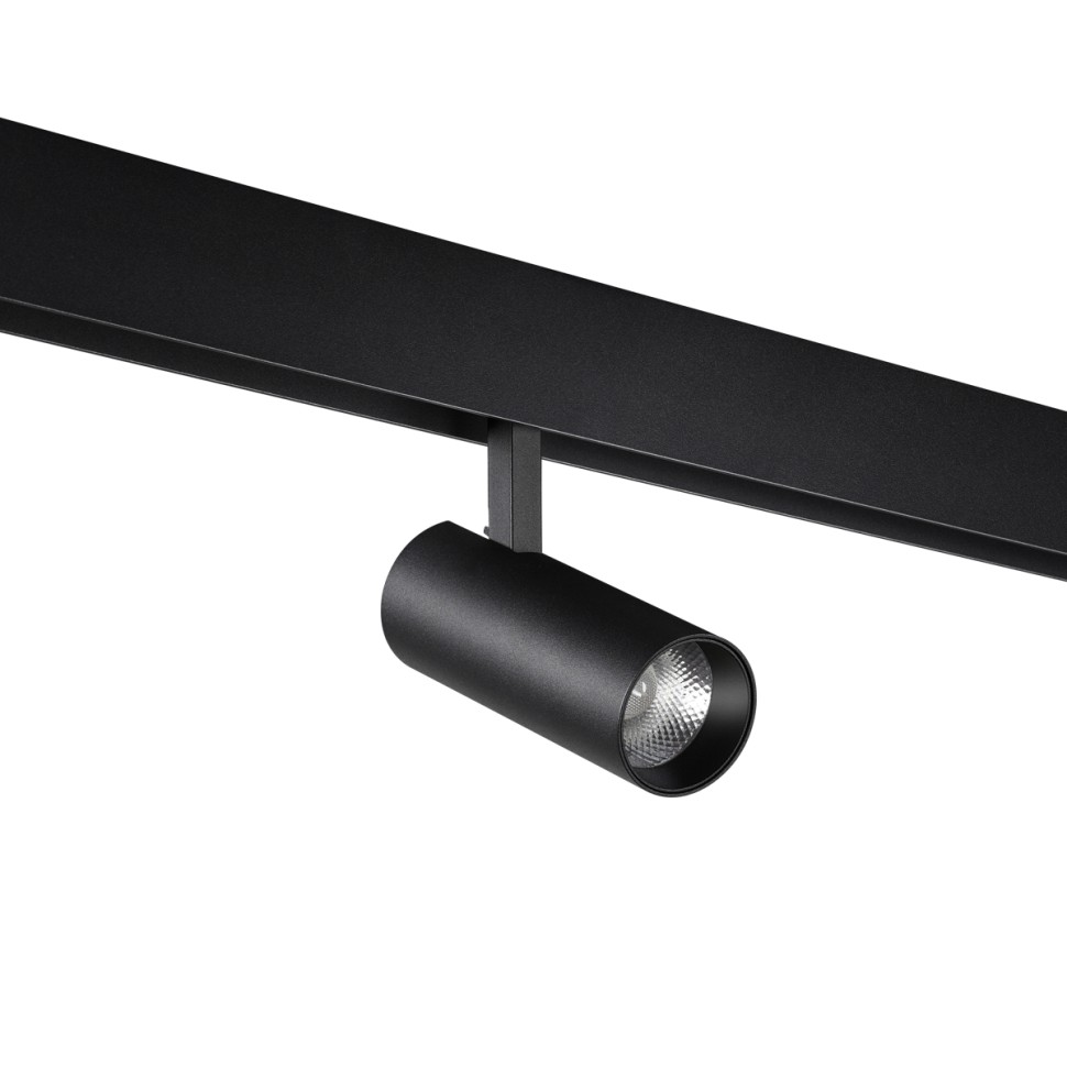 358630 NOVOTECH SHINO FLUM Трековый светильник для низковольтного 48V шинопровода диммируемый с пультом ДУ, со сменой цветовой температур 12W