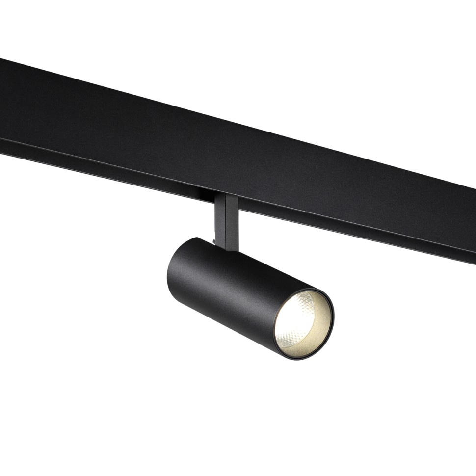 358630 NOVOTECH SHINO FLUM Трековый светильник для низковольтного 48V шинопровода диммируемый с пультом ДУ, со сменой цветовой температур 12W