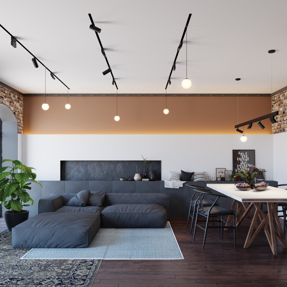 358630 NOVOTECH SHINO FLUM Трековый светильник для низковольтного 48V шинопровода диммируемый с пультом ДУ, со сменой цветовой температур 12W