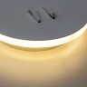 A8231AP-1WH ARTE LAMP Electra белое светодиодное бра для чтения, гибкая ножка, двойной свет, 2 выключателя, 9W, 3000K
