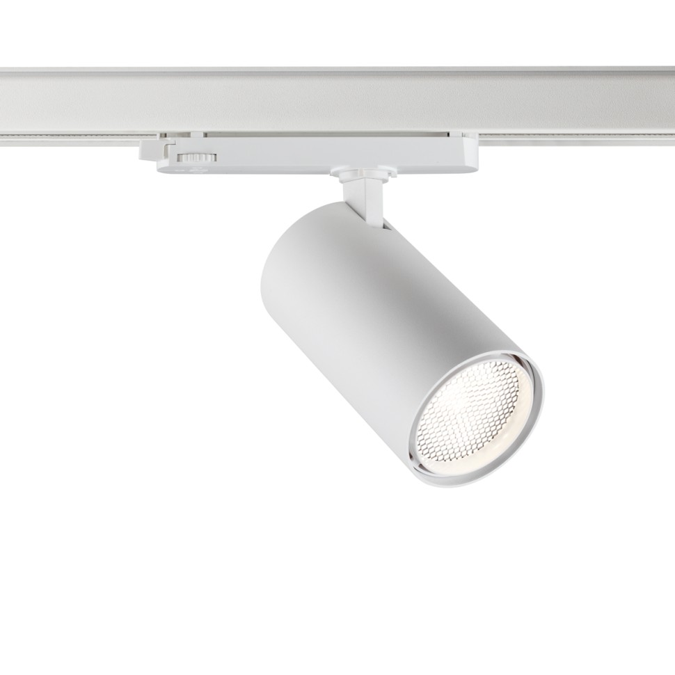 359583 NOVOTECH PORT Белый трехфазный трековый светодиодный светильник HELIX, IP20, LED 35W, 3000K, EUROTRACK 220V