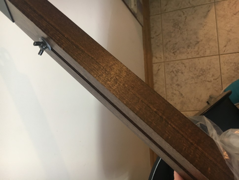 Архив - 94326 Eglo Торшер тренога темного дерева LANTADA