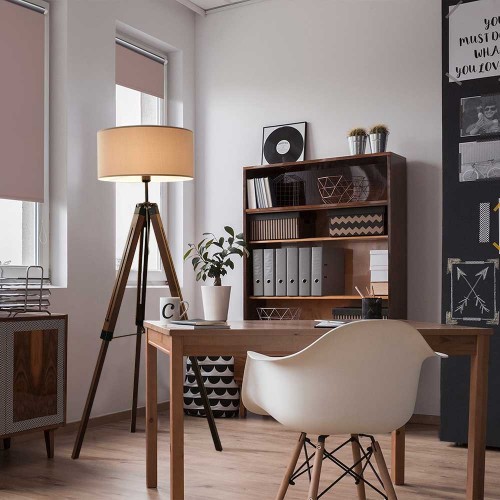 Архив - 94326 Eglo Торшер тренога темного дерева LANTADA