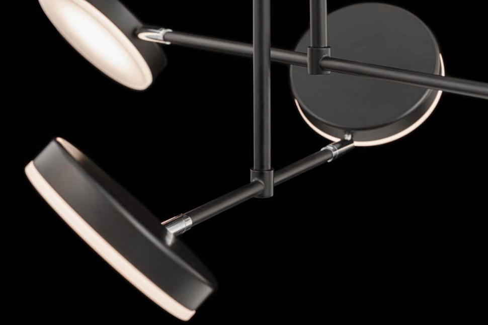 MOD070PL-L48B3K Maytoni Потолочный светодиодный светильник на штанге Fad 