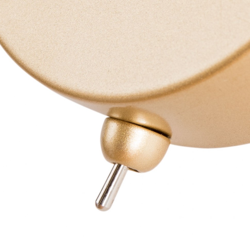 A4103AP-1GO Arte Lamp современное бра Yuka с выключателем