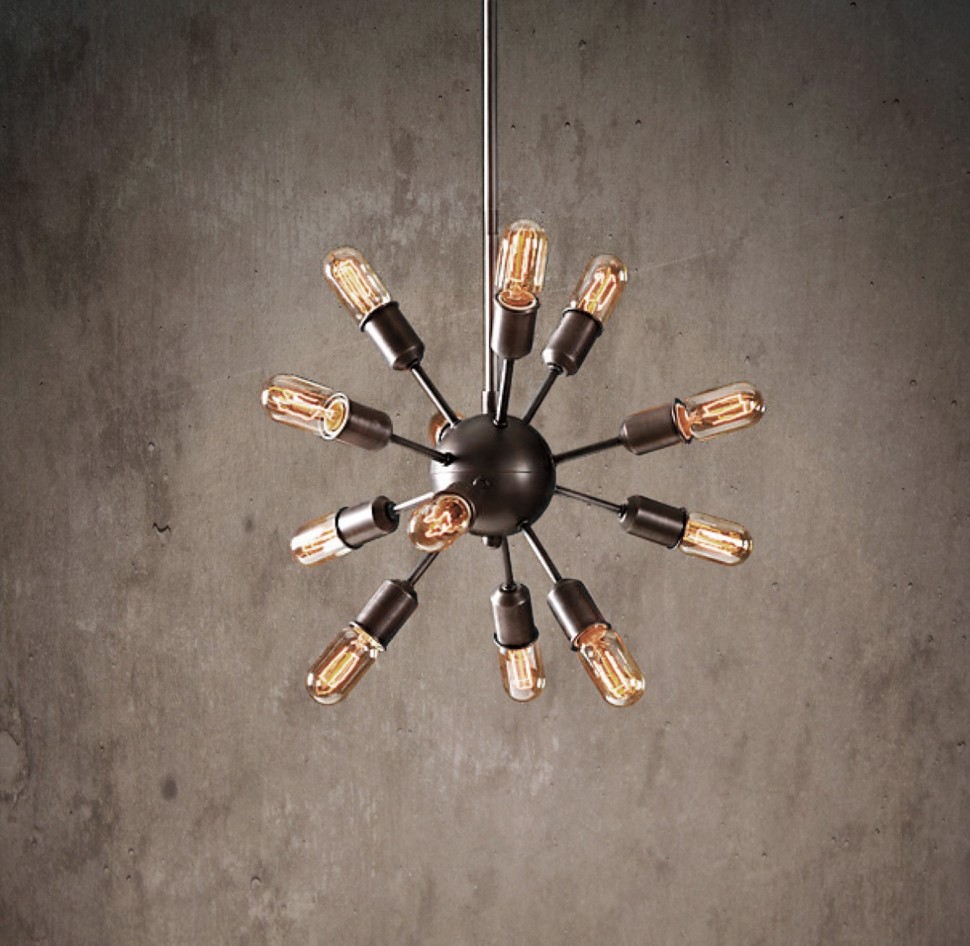 Архив - 1832P-12 LOFT IT Подвесной светильник LOFT