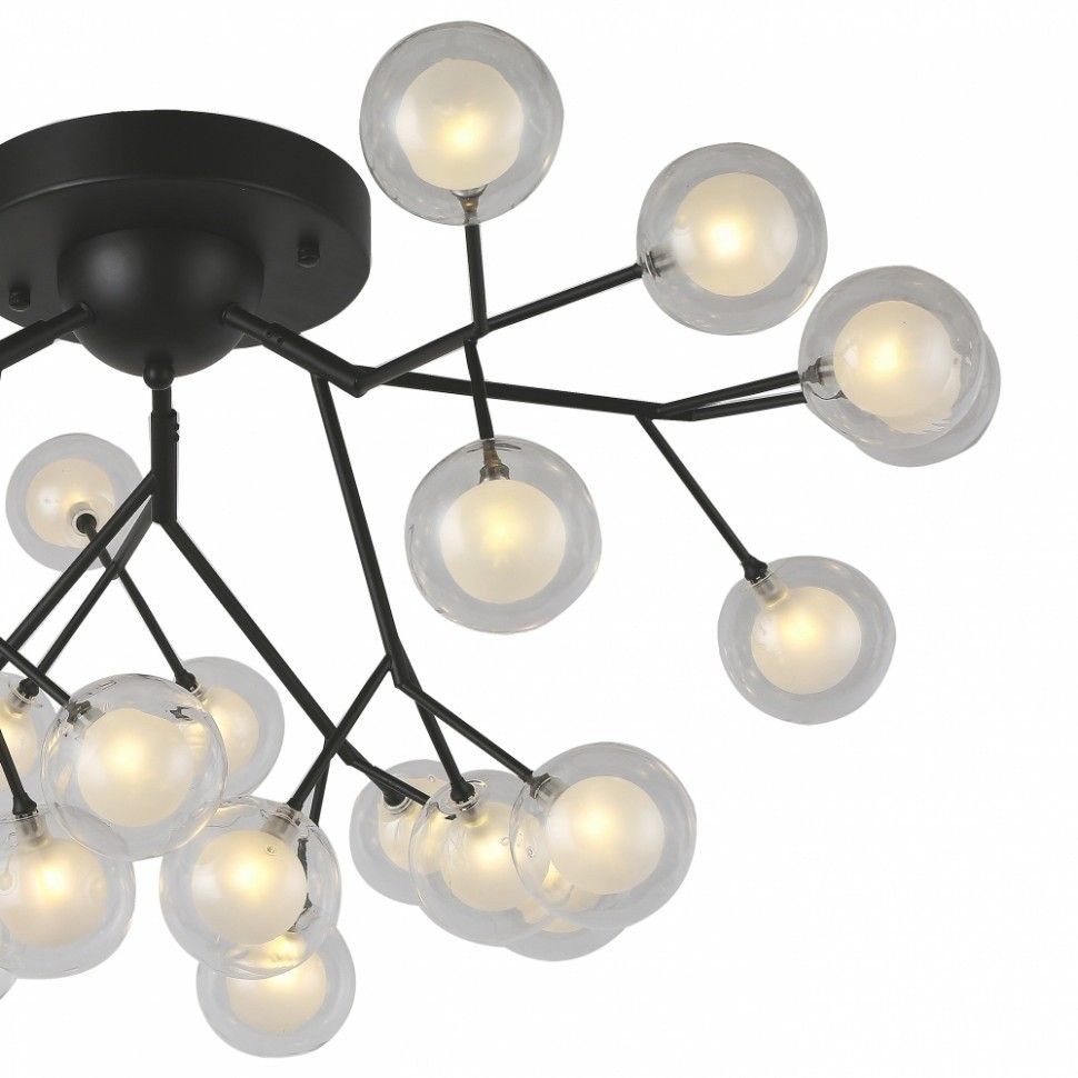 2481-9U F-Promo потолочный светильник Ligamentum, G4*27*3W