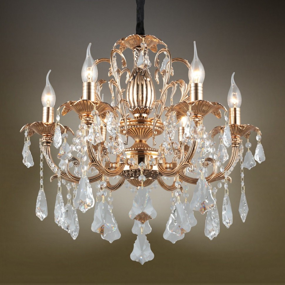 OML-77723-06 OMNILUX подвесная люстра Grosseto