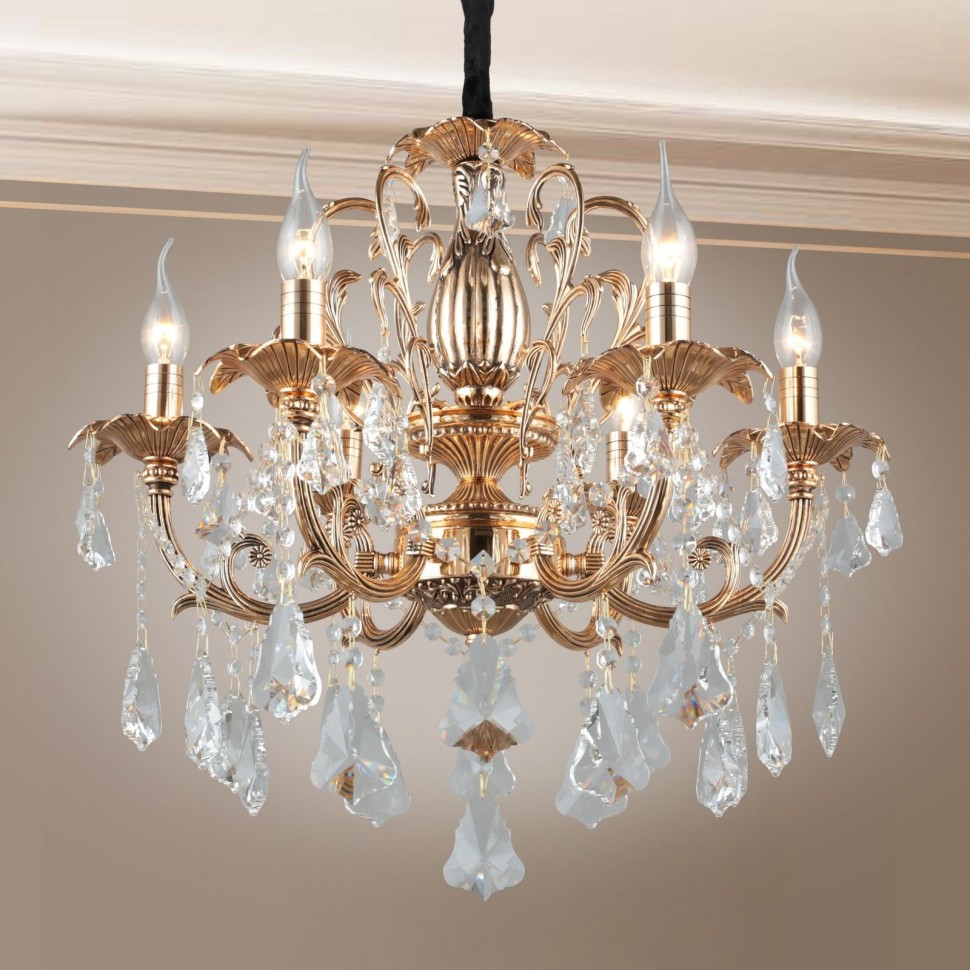 OML-77723-06 OMNILUX подвесная люстра Grosseto