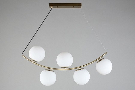 OML-94903-05 OMNILUX подвесной светильник Acciano, бронза, E27*5*5W