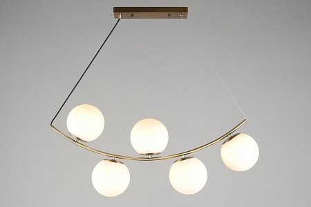 OML-94903-05 OMNILUX подвесной светильник Acciano, бронза, E27*5*5W