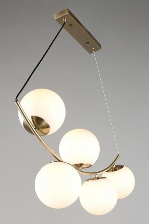 OML-94903-05 OMNILUX подвесной светильник Acciano, бронза, E27*5*5W