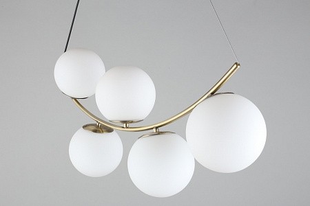 OML-94903-05 OMNILUX подвесной светильник Acciano, бронза, E27*5*5W