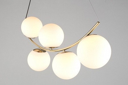 OML-94903-05 OMNILUX подвесной светильник Acciano, бронза, E27*5*5W