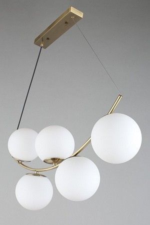 OML-94903-05 OMNILUX подвесной светильник Acciano, бронза, E27*5*5W