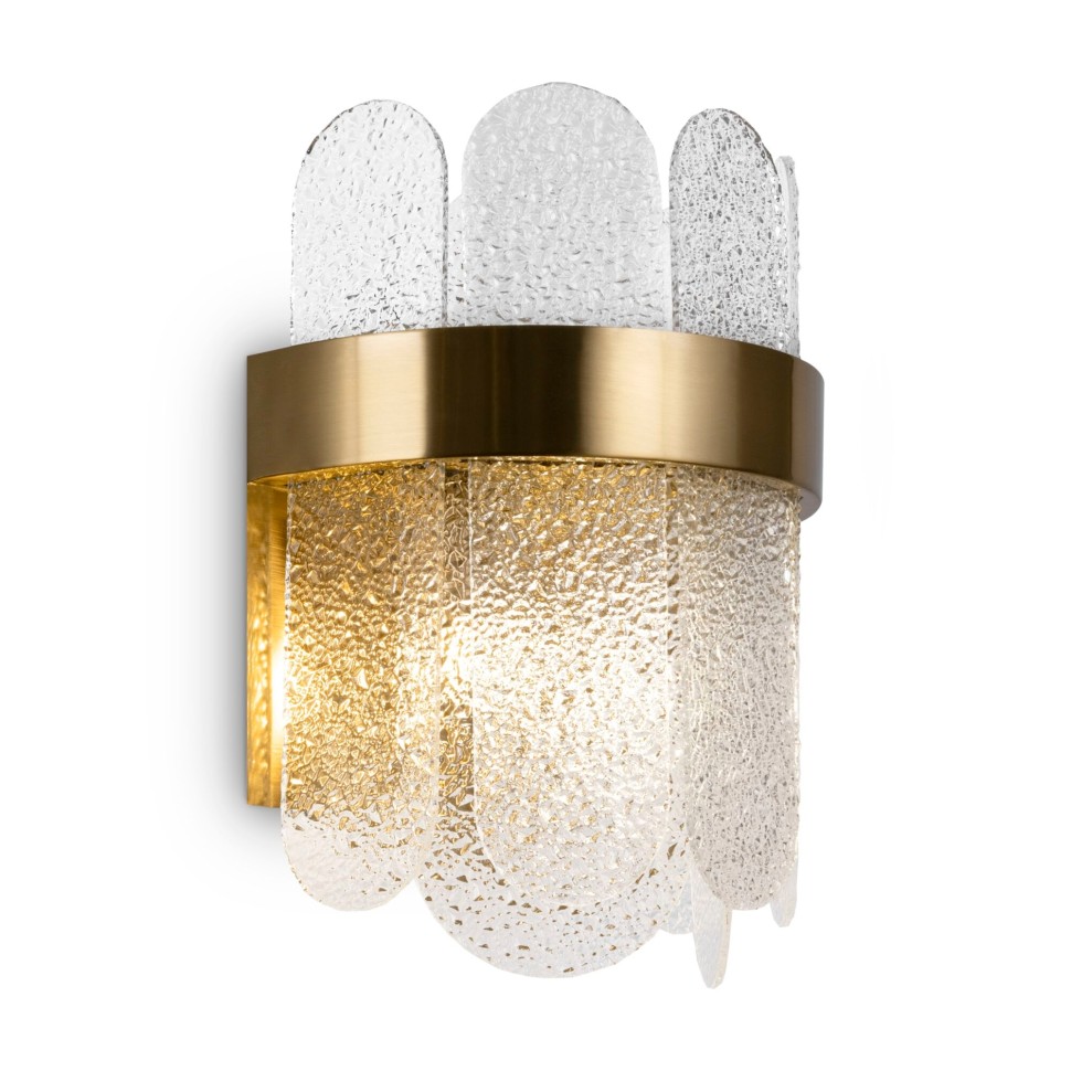 FR5141WL-02BS FREYA настенный светильник Deserto, G9*2*35W