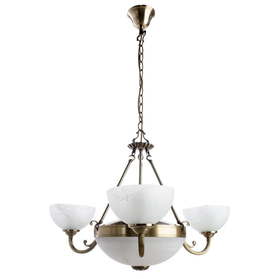 A3777LM-3-2AB Arte Lamp Люстра подвесная WINDSOR WHITE