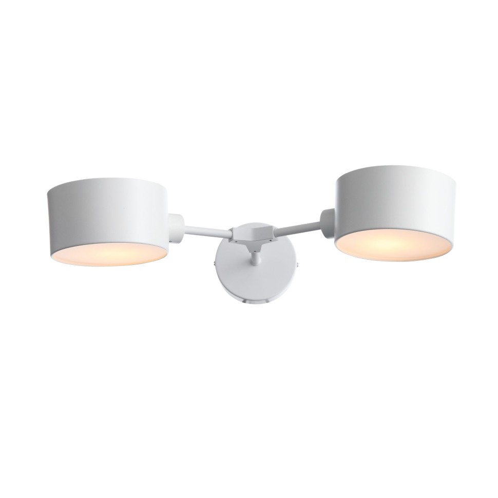 SLE183501-02 EVOLUCE белое бра Gimento, E14*2*40W