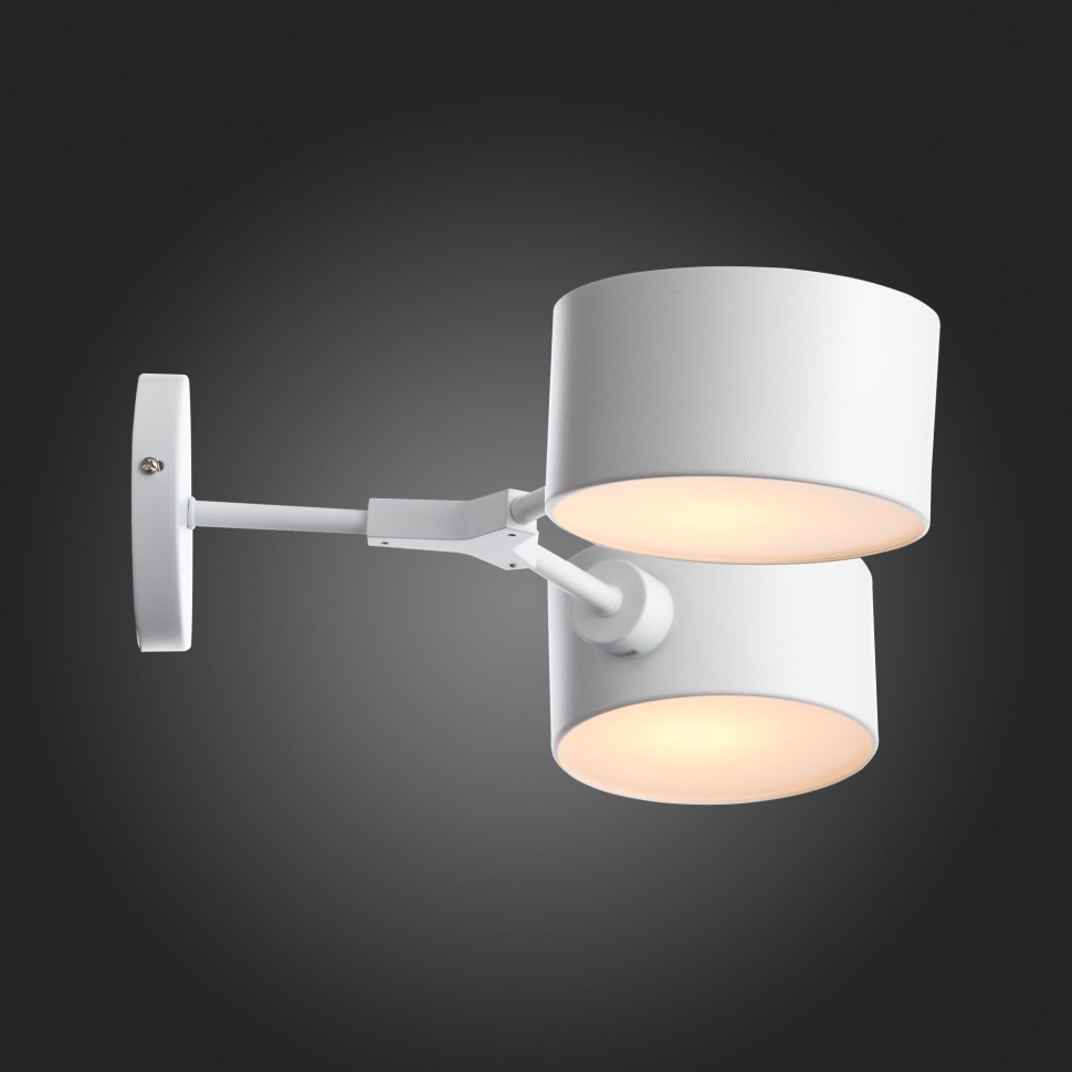 SLE183501-02 EVOLUCE белое бра Gimento, E14*2*40W