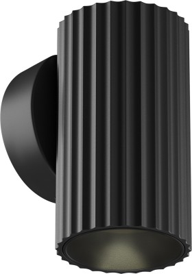 C106WL-01-GU10-B MAYTONI черный настенный светильник Calipso