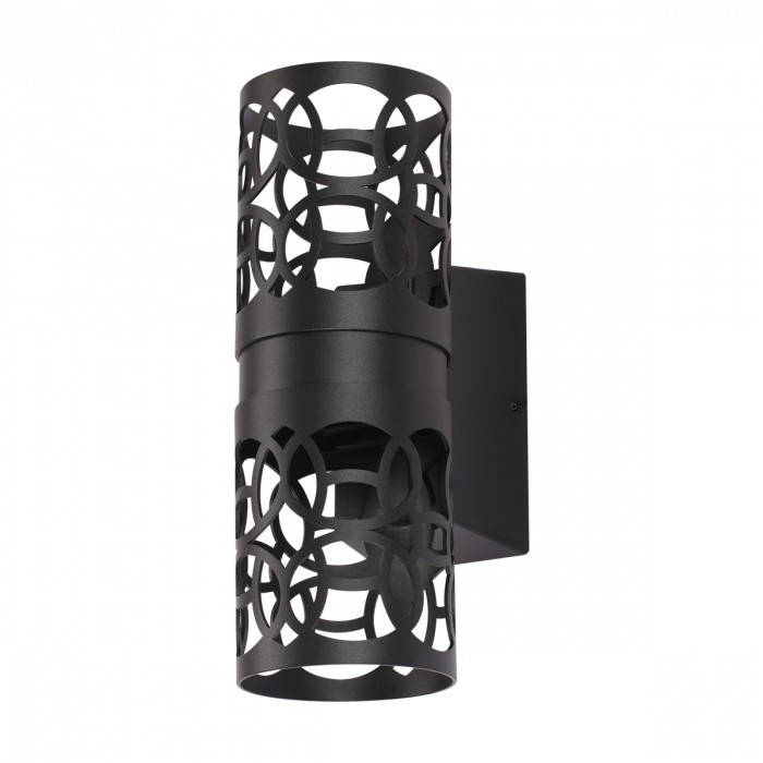 359537 NOVOTECH STREET NETZ черный уличный настенный светодиодный светильник IP65, 2*5W, 3000К