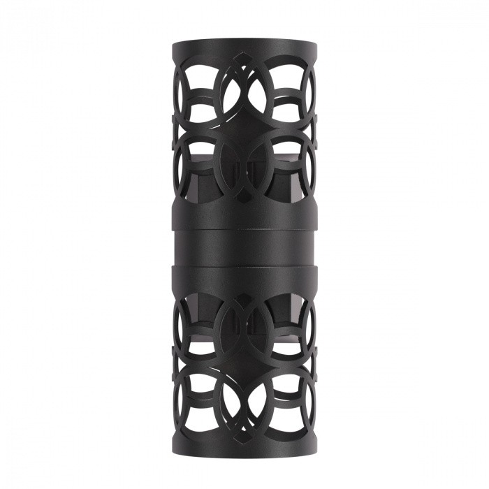 359537 NOVOTECH STREET NETZ черный уличный настенный светодиодный светильник IP65, 2*5W, 3000К