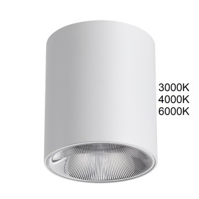 7139/12CL ODEON LIGHT HIGHTECH Белый накладной светодиодный светильник BRIM, 12W, 960Лм, 3000K/4000K/6000K, угол рассеивания 36°