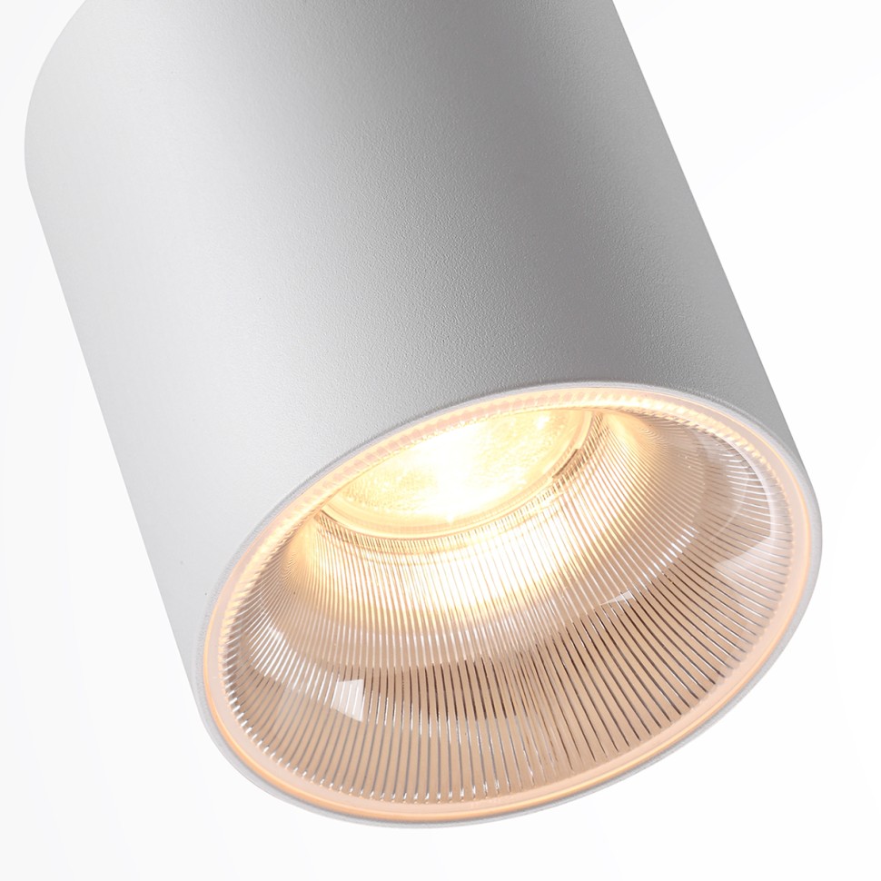 7139/12CL ODEON LIGHT HIGHTECH Белый накладной светодиодный светильник BRIM, 12W, 960Лм, 3000K/4000K/6000K, угол рассеивания 36°