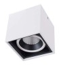 DL18415/11WW-SQ White/Black Dim DONOLUX Потолочный светильник