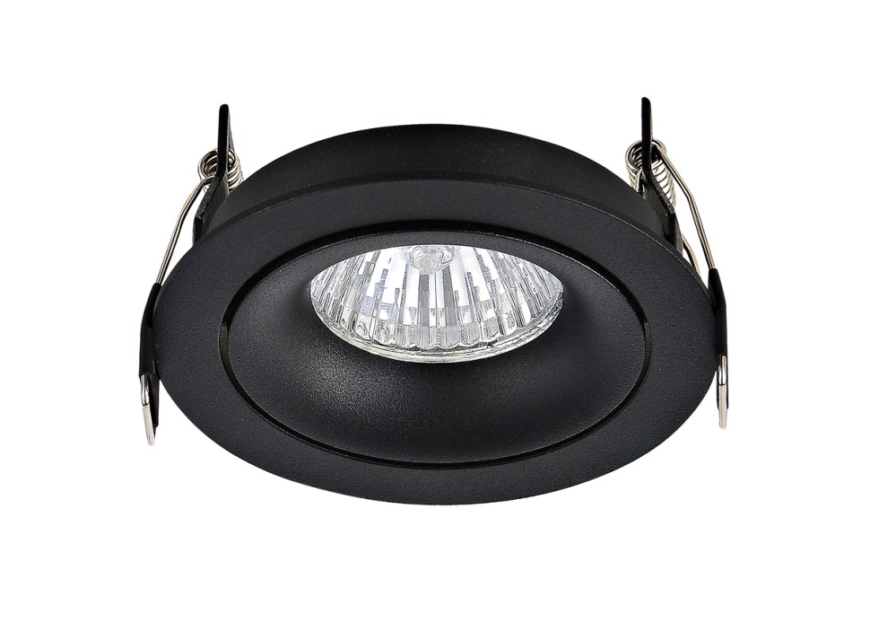DL18412/01TR Black DONOLUX Встраиваемый светильник GU10