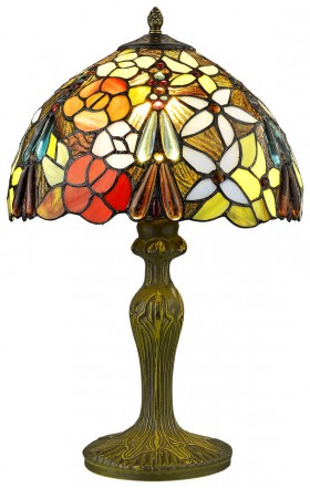 885-804-01 Velante настольная лампа Тиффани