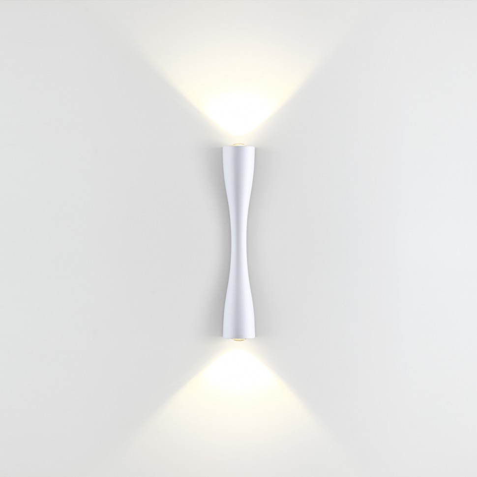 4290/10WL Odeon Light белая настенная LED подсветка ANIKA, 10W, 3000K