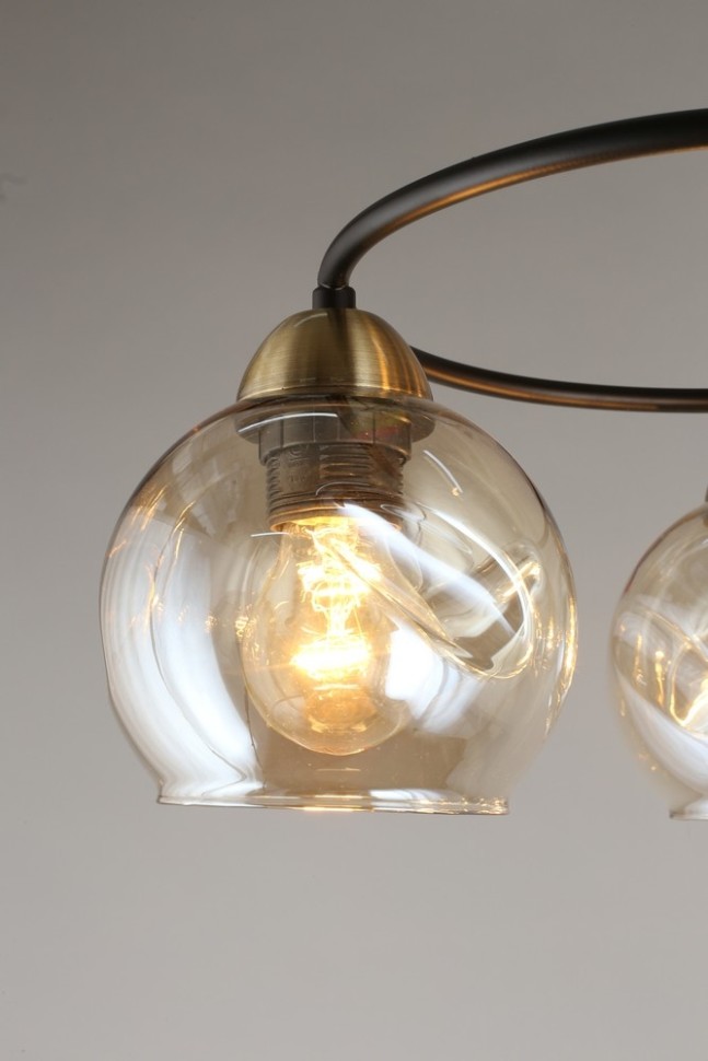 OML-95007-06 OMNILUX потолочный светильник Carini, E27*6*40W