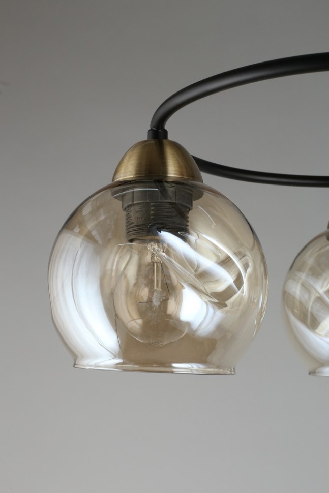 OML-95007-06 OMNILUX потолочный светильник Carini, E27*6*40W