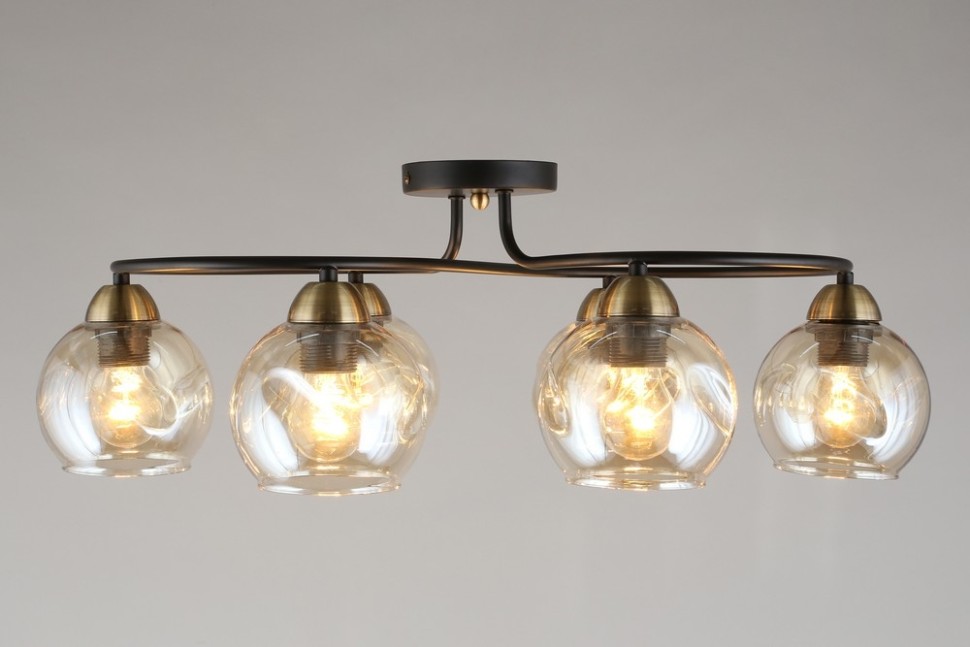 OML-95007-06 OMNILUX потолочный светильник Carini, E27*6*40W