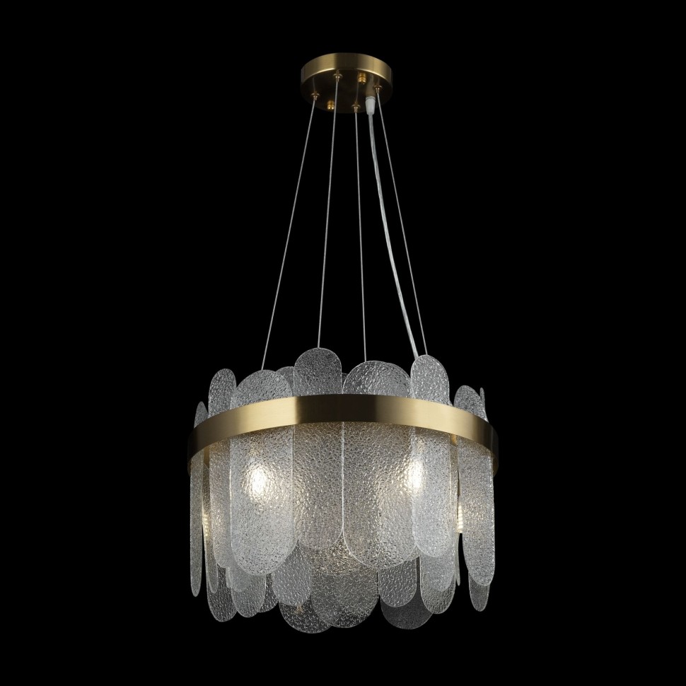 FR5141PL-05BS FREYA подвесная люстра Deserto, G9*5*35W