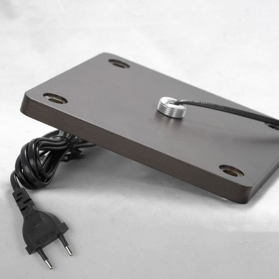 LSP-0523 LUSSOLE LGO торшер-этажерка Wrangell, GRLSP-0523