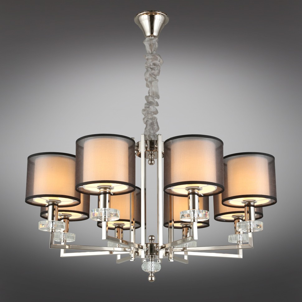 APL.753.03.08 APLOYT подвесная люстра Flavi, E14*8*40W