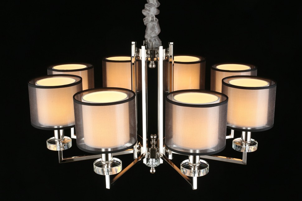 APL.753.03.08 APLOYT подвесная люстра Flavi, E14*8*40W