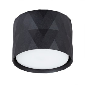 A5552PL-1BK ARTE LAMP черный накладной светильник Fang GX53